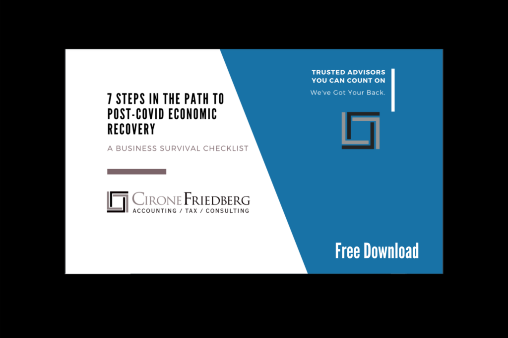 7 steps in the path to post-covid economy recovery