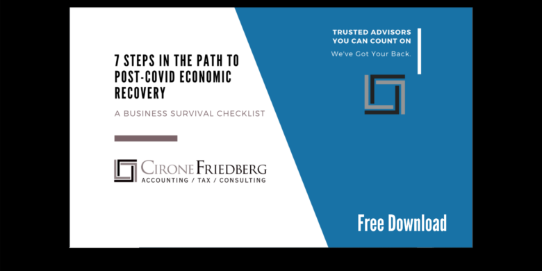 7 steps in the path to post-covid economy recovery