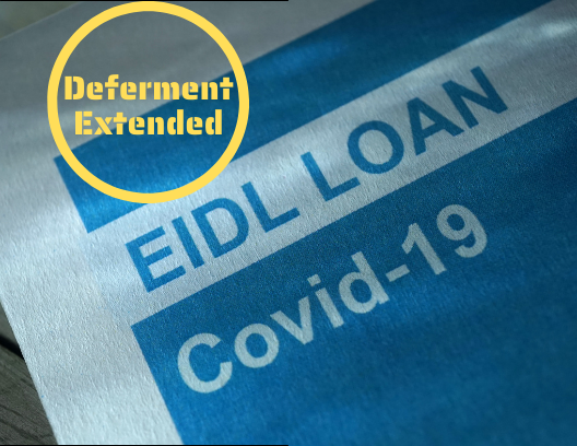 EIDL Loan deferment