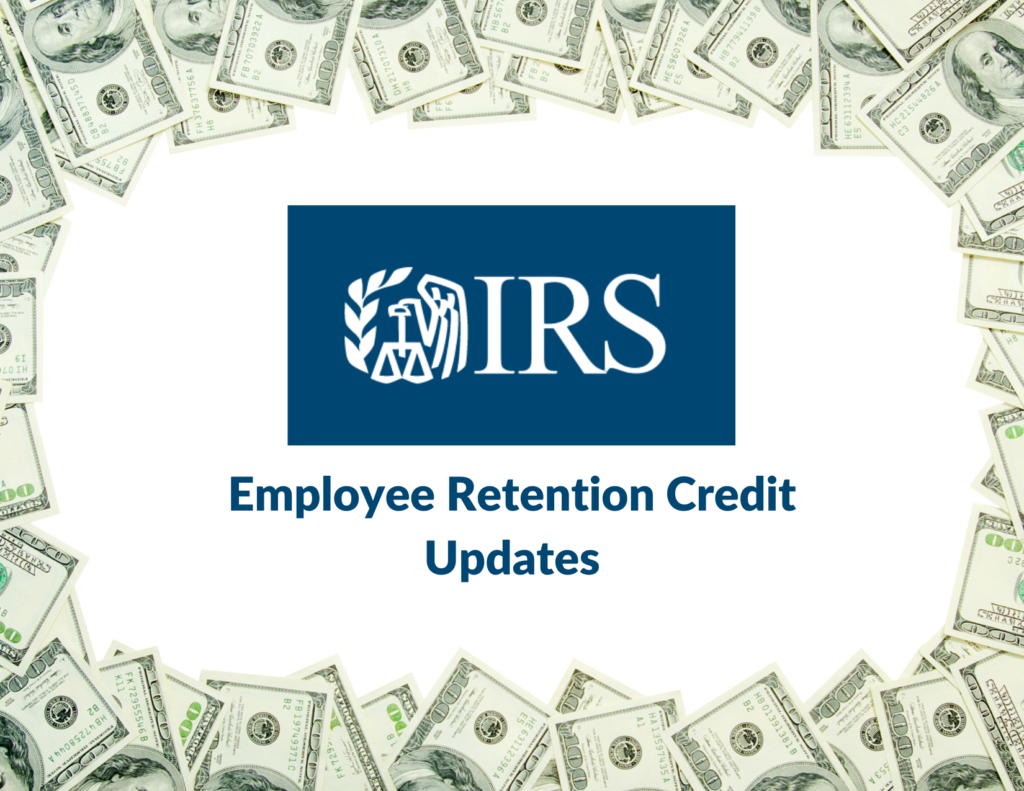 IRS logo surrounded by money