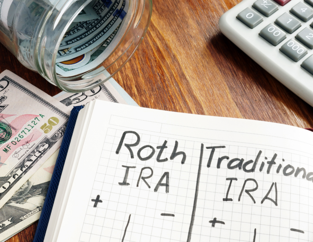 Pro and Con List for Roth versus IRA