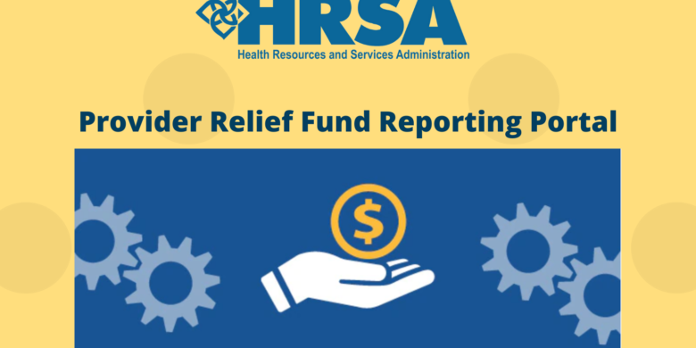 provider relief fund reporting portal