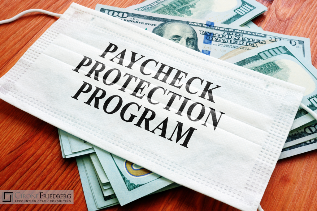 Updates on the SBA Payment Protection Program