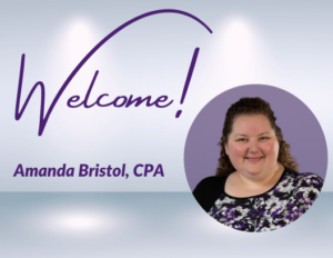 Welcome Amanda Bristol CPA