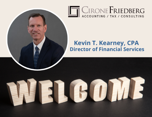 Kevin T. Kearny welcome